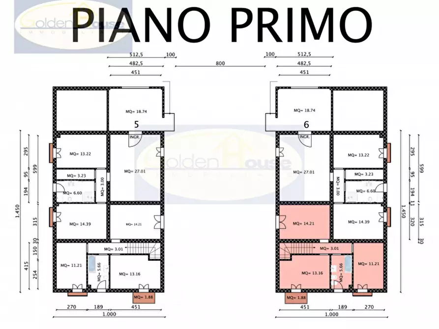 Immagine 53 di Villetta a schiera in vendita  in VIA TERRANOVA a Argenta