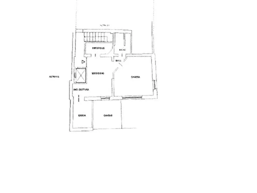 Immagine 26 di Appartamento in vendita  in Borgo Basinio Basini a Parma