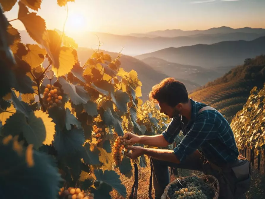 Immagine 3 di Terreno in vendita  in via schiavonesca Nervesa della battaglia a Nervesa Della Battaglia