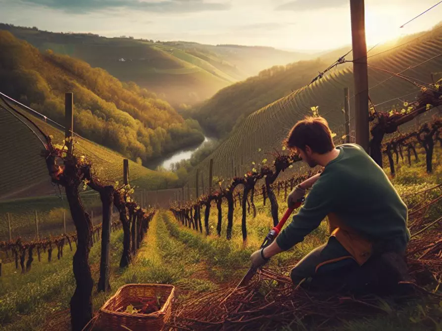 Immagine 6 di Terreno in vendita  in via schiavonesca Nervesa della battaglia a Nervesa Della Battaglia