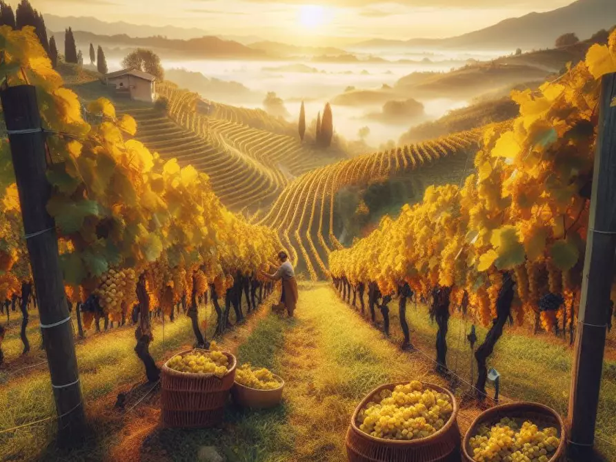 Immagine 8 di Terreno in vendita  in via schiavonesca Nervesa della battaglia a Nervesa Della Battaglia