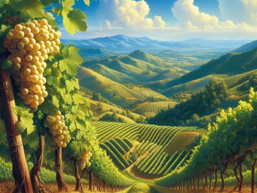 Immagine 12 di Terreno in vendita  in via schiavonesca Nervesa della battaglia a Nervesa Della Battaglia