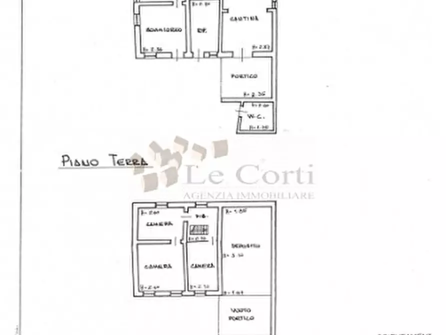 Immagine 22 di Rustico / casale in vendita  a Val Liona