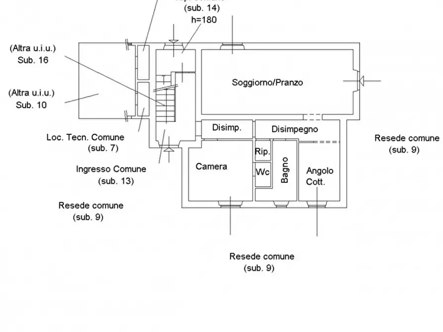 Immagine 33 di Casa indipendente in vendita  in località Maranzano a Città Della Pieve