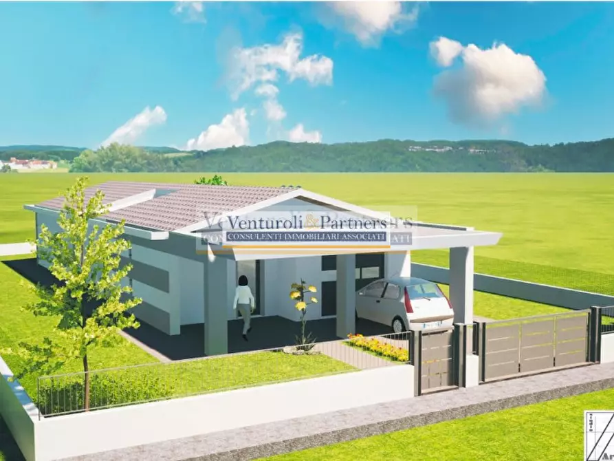 Immagine 1 di Villa in vendita  in cesare battisti a Castel Goffredo