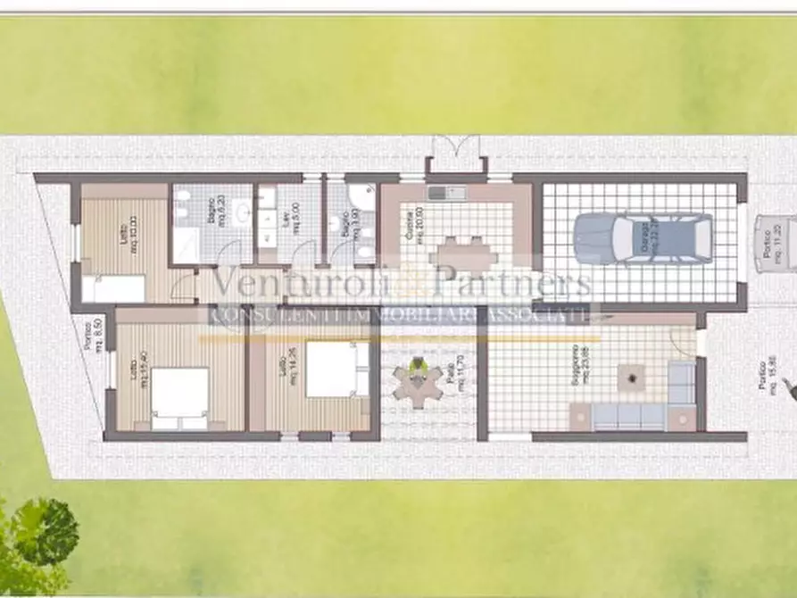 Immagine 6 di Villa in vendita  in cesare battisti a Castel Goffredo