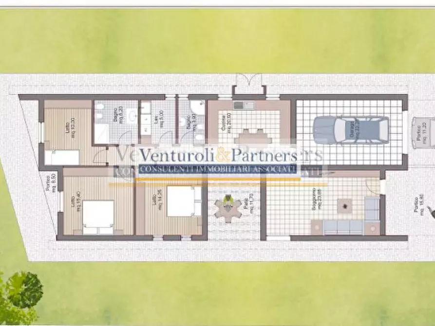 Immagine 6 di Villa in vendita  in cesare battisti a Castel Goffredo