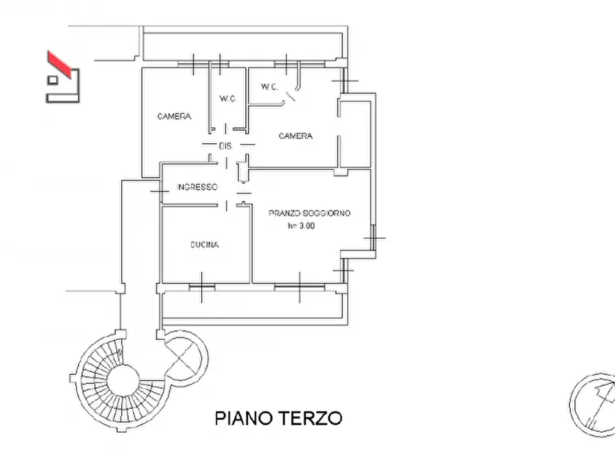 Immagine 21 di Appartamento in vendita  in Via Mondolfo a Senigallia