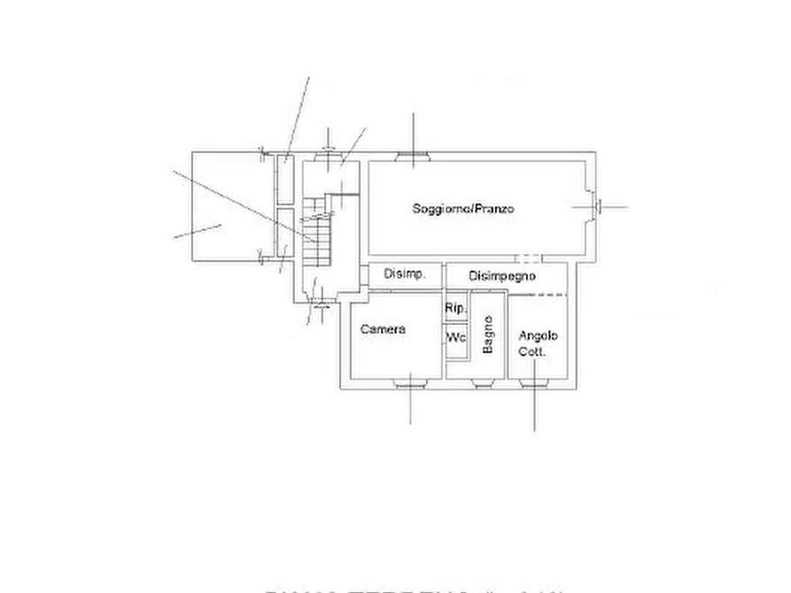 Immagine 90 di Casa indipendente in vendita  in maranzano a Città Della Pieve