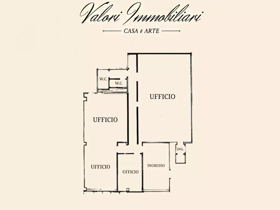 Immagine 13 di Ufficio in affitto  in Via della croce rossa 30 a Padova