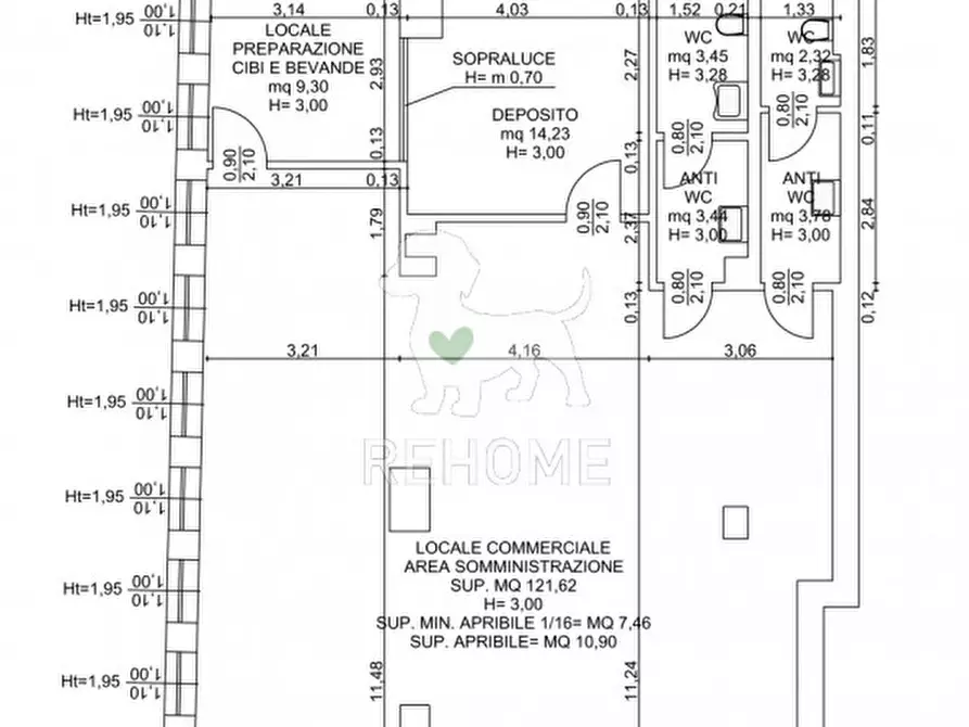 Immagine 18 di Attività commerciale in vendita  in Via Giuseppe Giusti 19 a Udine