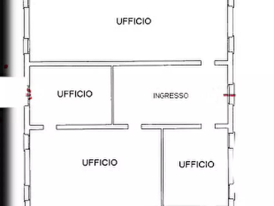 Immagine 4 di Ufficio in affitto  in via castellana a Venezia