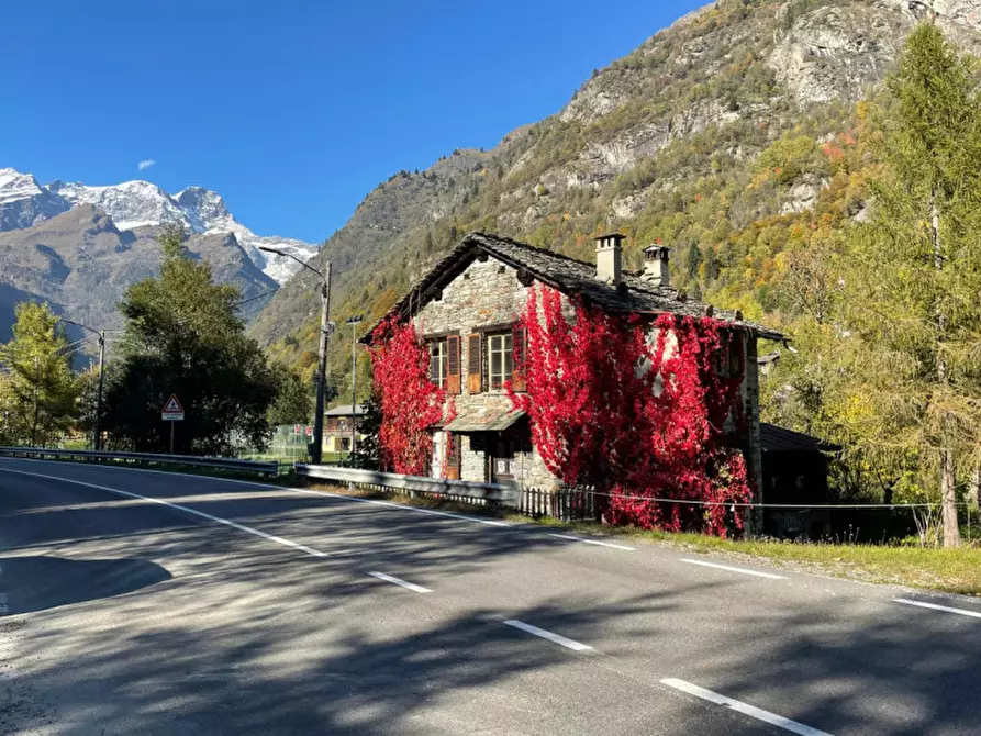 Immagine 4 di Casa indipendente in vendita  in via circonvallazione 16 a Alagna Valsesia