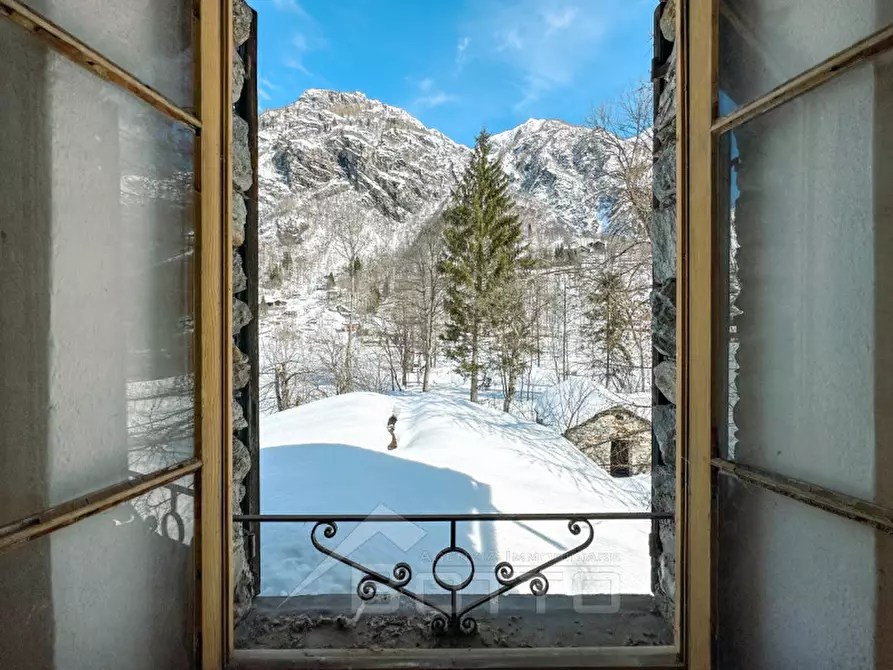 Immagine 25 di Casa indipendente in vendita  in via circonvallazione 16 a Alagna Valsesia