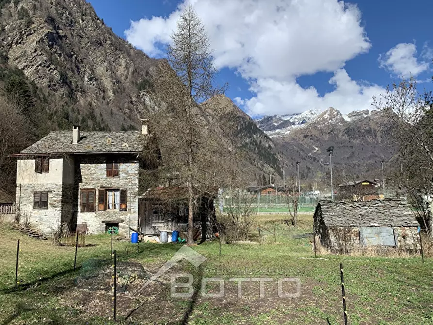 Immagine 37 di Casa indipendente in vendita  in via circonvallazione 16 a Alagna Valsesia