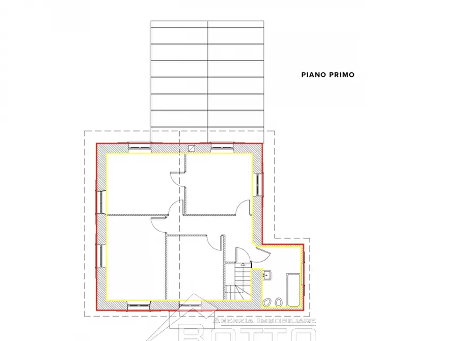 Immagine 41 di Casa indipendente in vendita  in via circonvallazione 16 a Alagna Valsesia