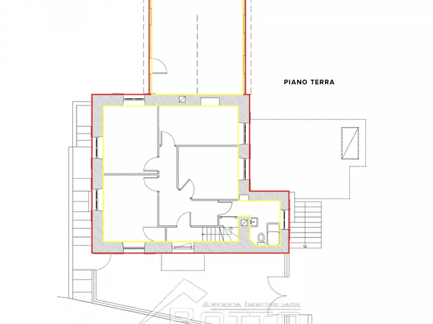 Immagine 42 di Casa indipendente in vendita  in via circonvallazione 16 a Alagna Valsesia