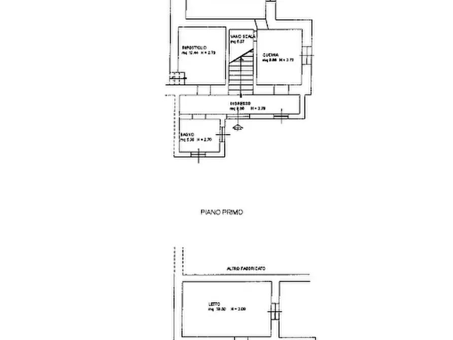 Immagine 6 di Casa indipendente in vendita  in Via Porta Annessa a Marsicovetere