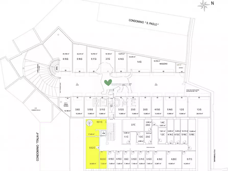 Immagine 7 di Attività commerciale in vendita  in Piazzetta Costantini a Pordenone
