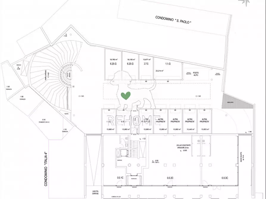 Immagine 8 di Attività commerciale in vendita  in Piazzetta Costantini a Pordenone