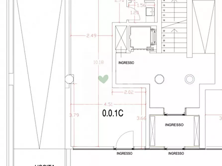Immagine 9 di Attività commerciale in vendita  in Piazzetta Costantini a Pordenone