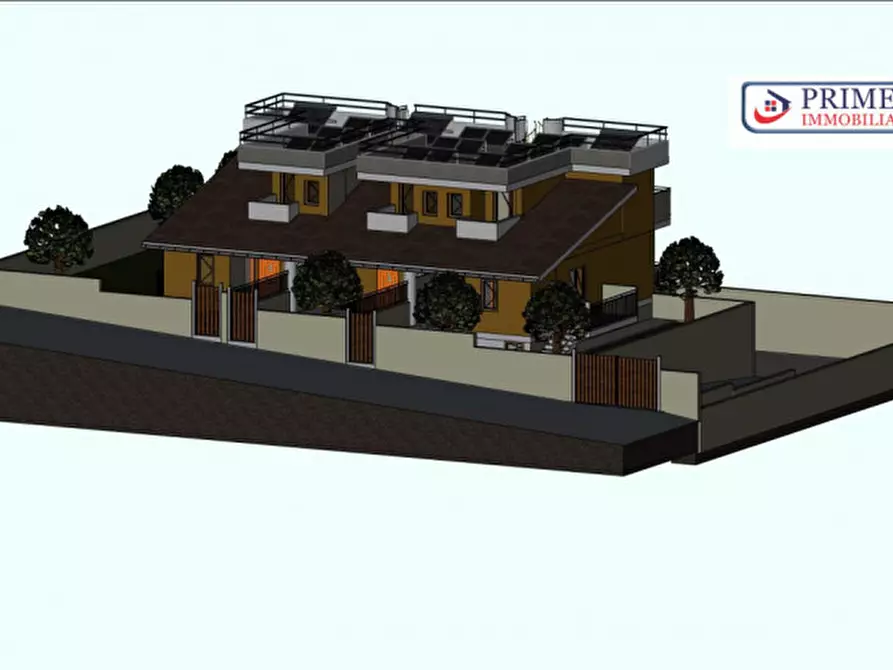 Immagine 2 di Casa trifamiliare in vendita  in VIA BAIANO a Roma