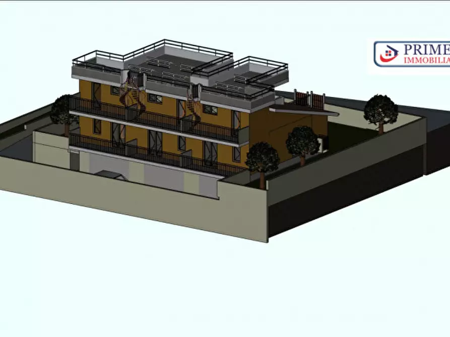 Immagine 6 di Casa trifamiliare in vendita  in VIA BAIANO a Roma