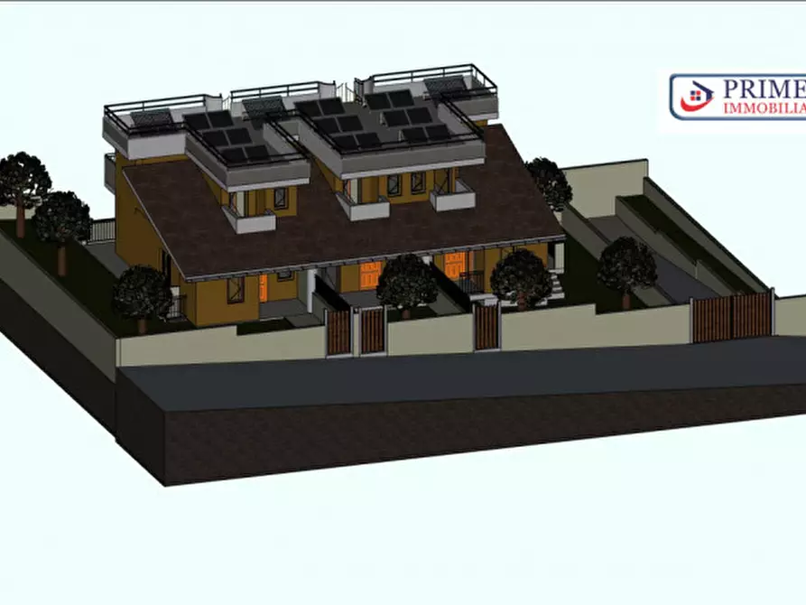 Immagine 1 di Casa trifamiliare in vendita  in VIA BAIANO a Roma