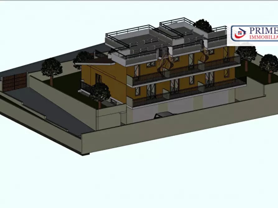 Immagine 3 di Casa trifamiliare in vendita  in VIA BAIANO a Roma