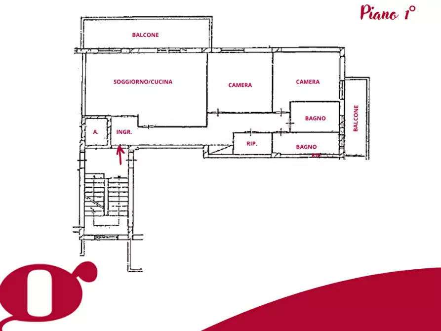 Immagine 23 di Appartamento in vendita  in via padre popielusko a Pace Del Mela