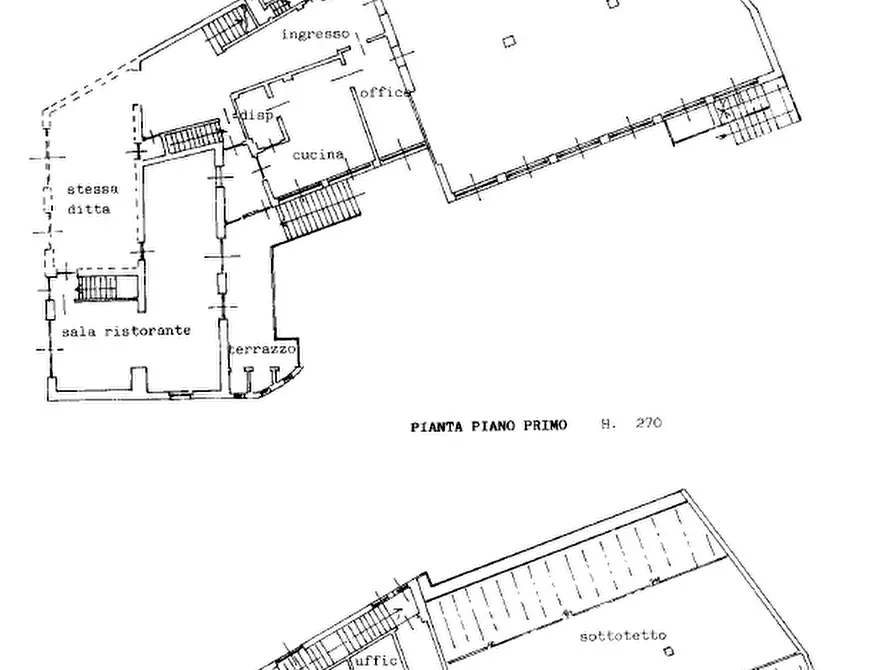 Immagine 28 di Attività commerciale in vendita  in Via Roma 1 a Berzano Di San Pietro