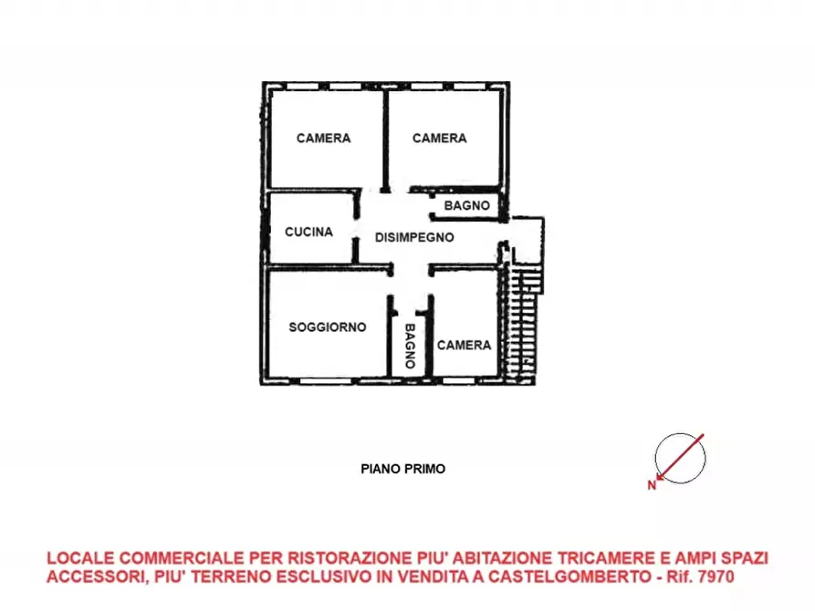 Immagine 25 di Casa indipendente in vendita  in vicenza, strada pasubio a Vicenza