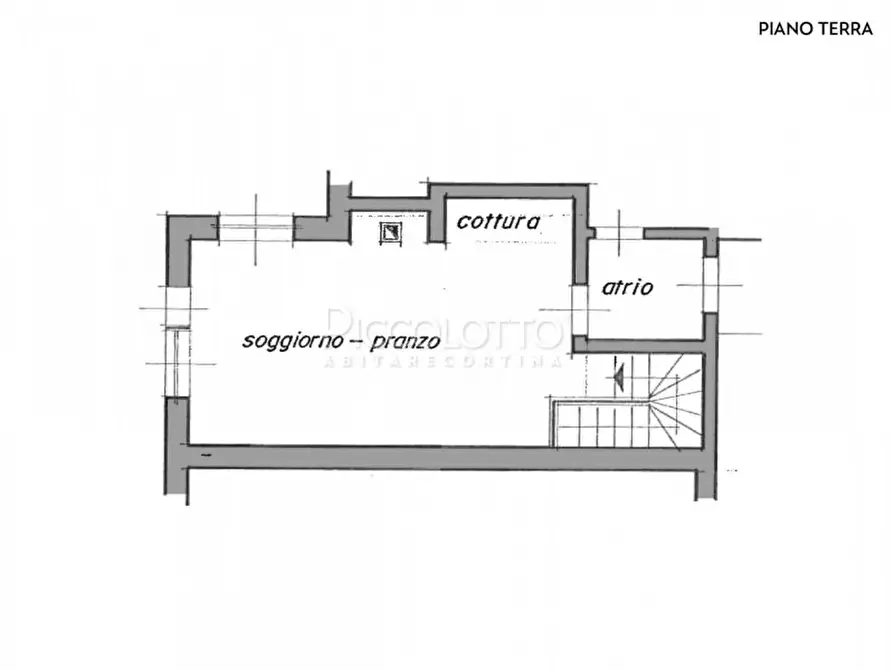 Immagine 14 di Appartamento in vendita  in via Crignes a Cortina D'ampezzo