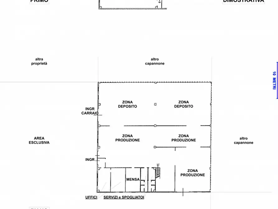 Immagine 7 di Capannone industriale in vendita  in via Antonio Gramsci n° 24 a Sannazzaro De' Burgondi