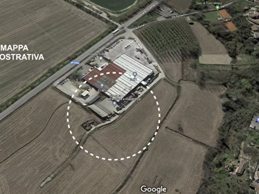 Immagine 8 di Capannone industriale in vendita  in via Antonio Gramsci n° 24 a Sannazzaro De' Burgondi