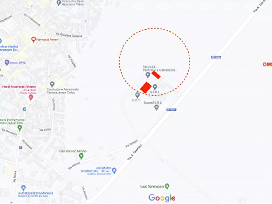 Immagine 9 di Capannone industriale in vendita  in via Antonio Gramsci n° 24 a Sannazzaro De' Burgondi