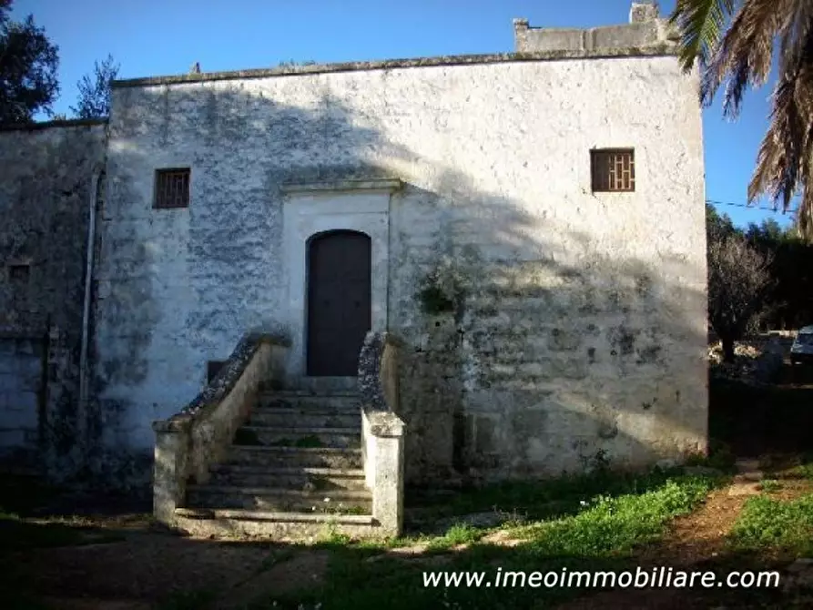 Immagine 3 di Rustico / casale in vendita  in C.da San Benedetto a Ostuni
