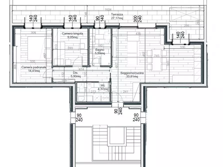 Immagine 1 di Appartamento in vendita  a San Biagio Di Callalta