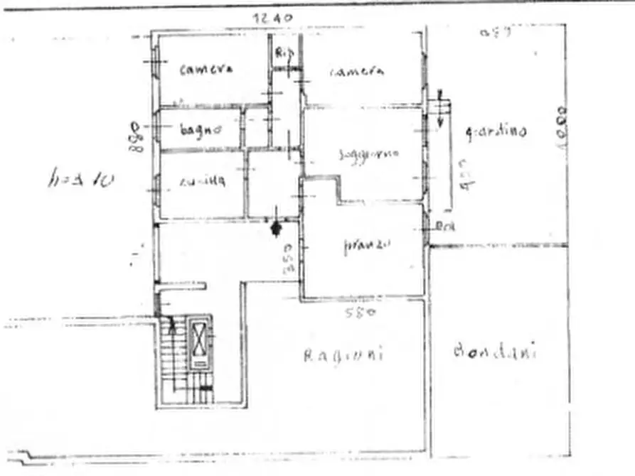 Immagine 46 di Appartamento in vendita  in Borgo Riccio da Parma a Parma