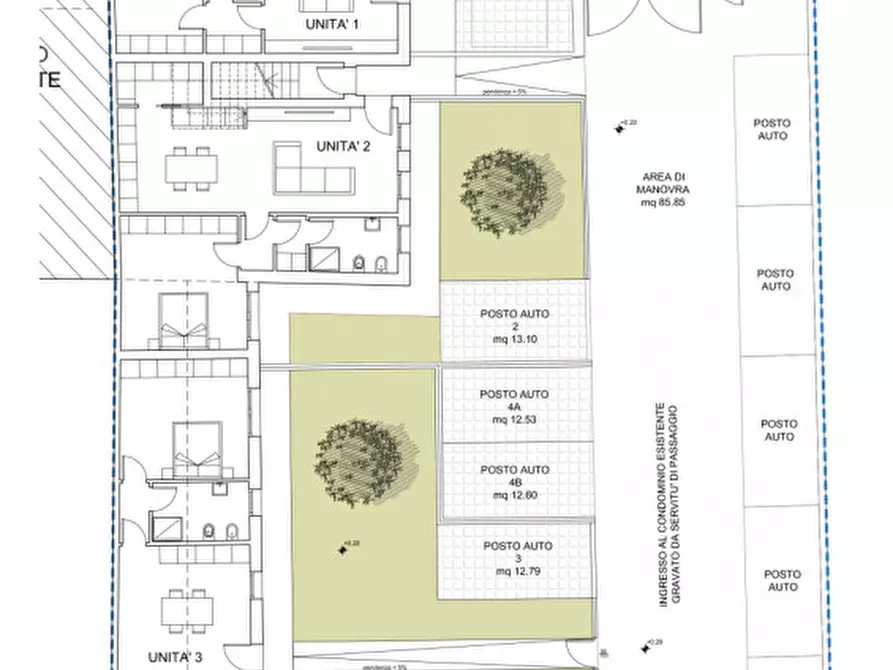 Immagine 13 di Appartamento in vendita  in Via Roma a Veggiano