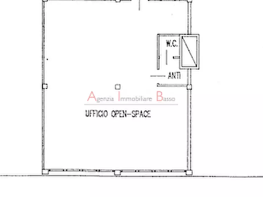 Immagine 12 di Ufficio in affitto  in VIA PANA' a Padova