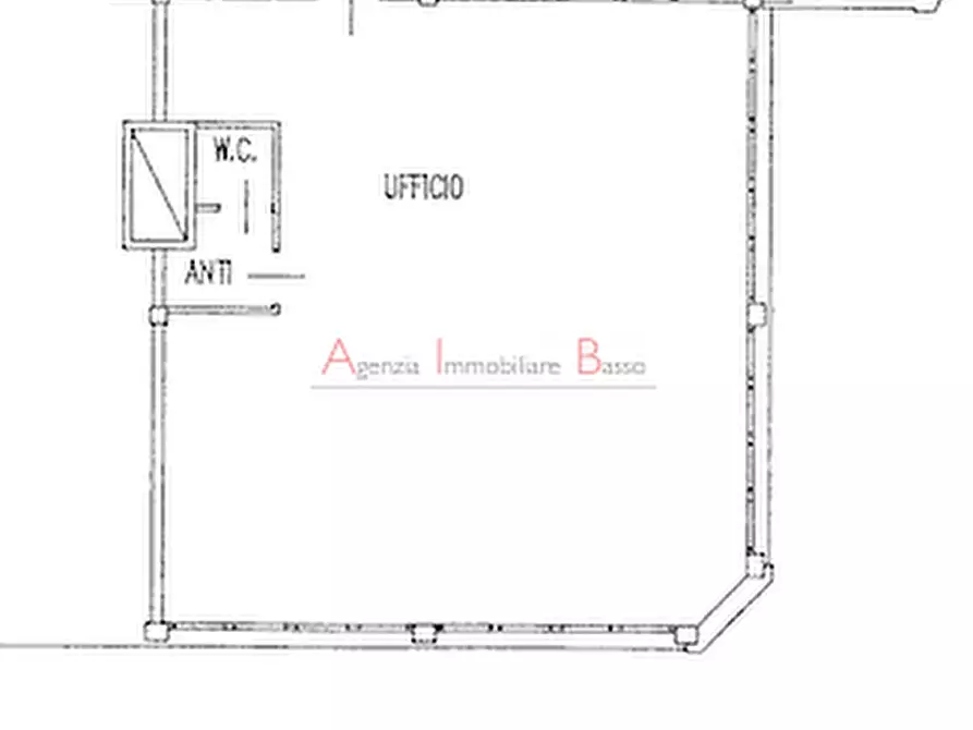 Immagine 15 di Ufficio in affitto  in VIA PANA' a Padova