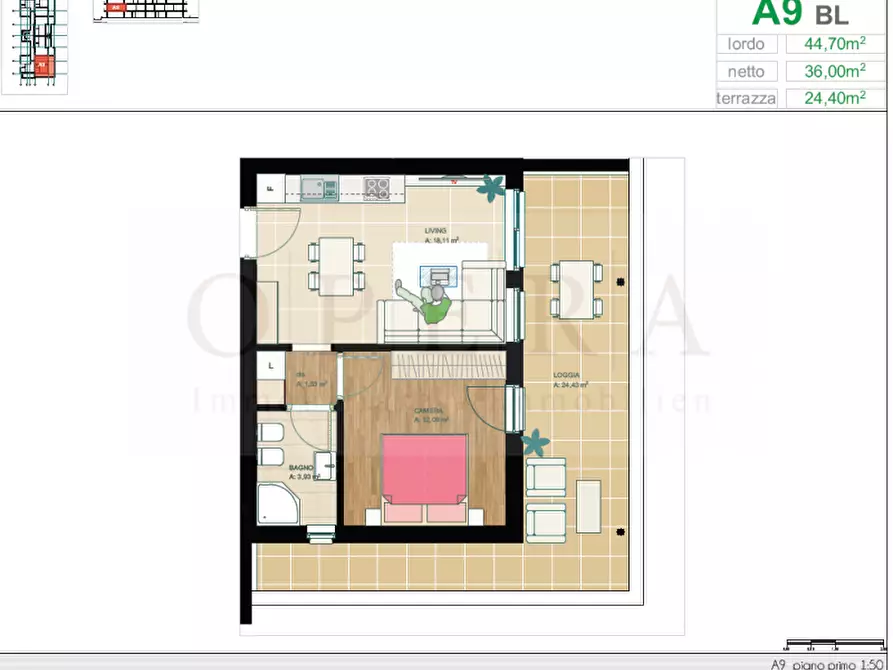 Immagine 1 di Appartamento in vendita  in Via Carnel a Vadena .Pfatten.