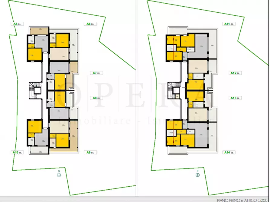 Immagine 2 di Attico in vendita  in Via Carnel a Vadena .Pfatten.