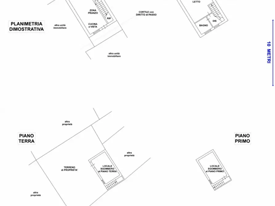 Immagine 27 di Villetta a schiera in vendita  in via Guglielmo Marconi n° 8 a Garlasco