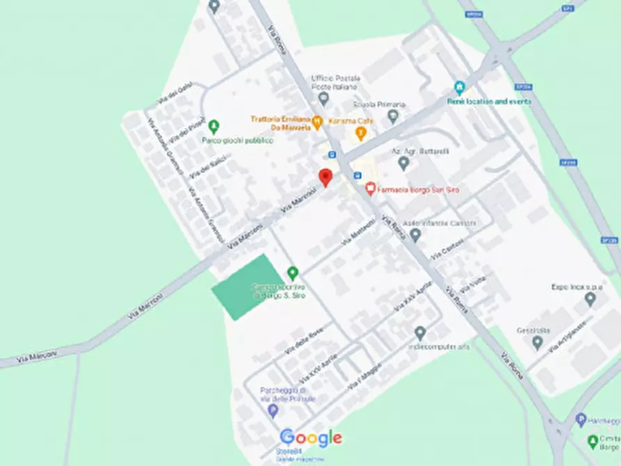 Immagine 28 di Villetta a schiera in vendita  in via Guglielmo Marconi n° 8 a Garlasco