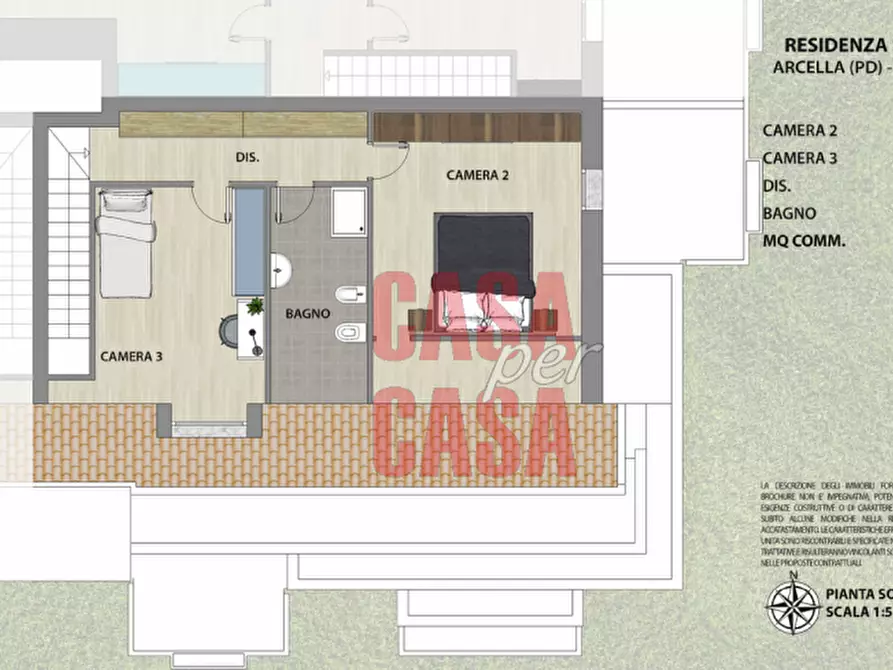 Immagine 8 di Appartamento in vendita  in VIA PIEROBON a Padova