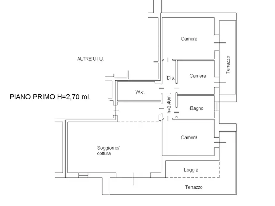 Immagine 28 di Appartamento in vendita  in Via Giulio Cesare a Montegrotto Terme