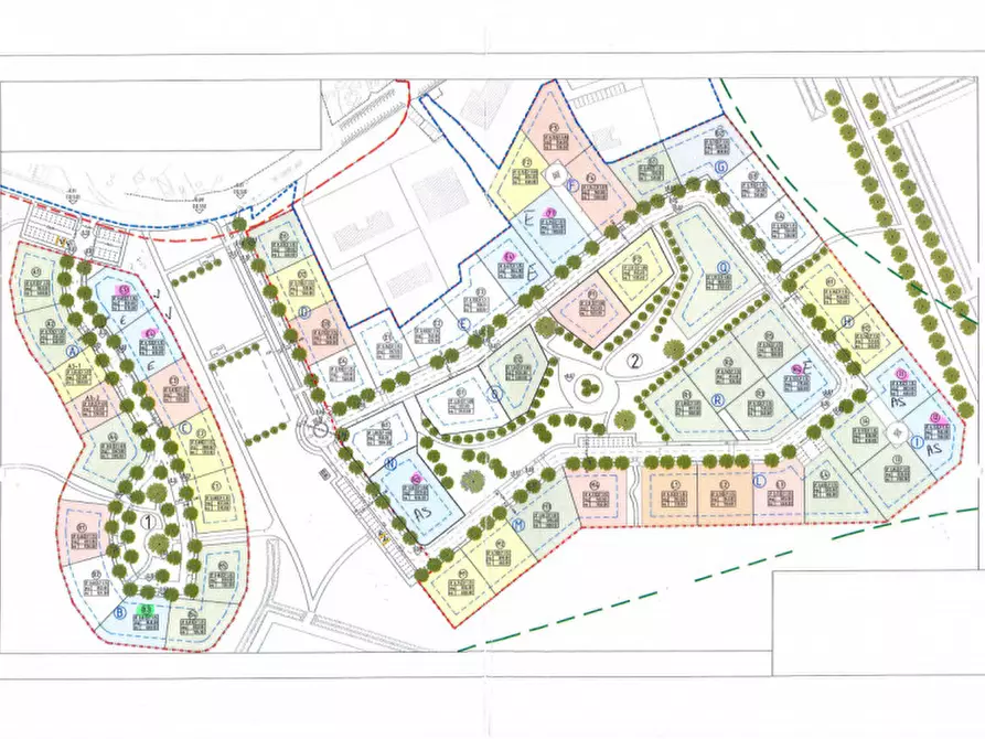 Immagine 14 di Terreno in vendita  in via monte rua a Padova