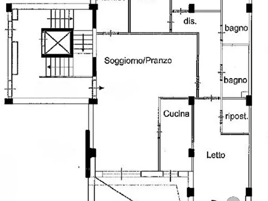 Immagine 25 di Appartamento in vendita  in via ada cudazzo a Lecce